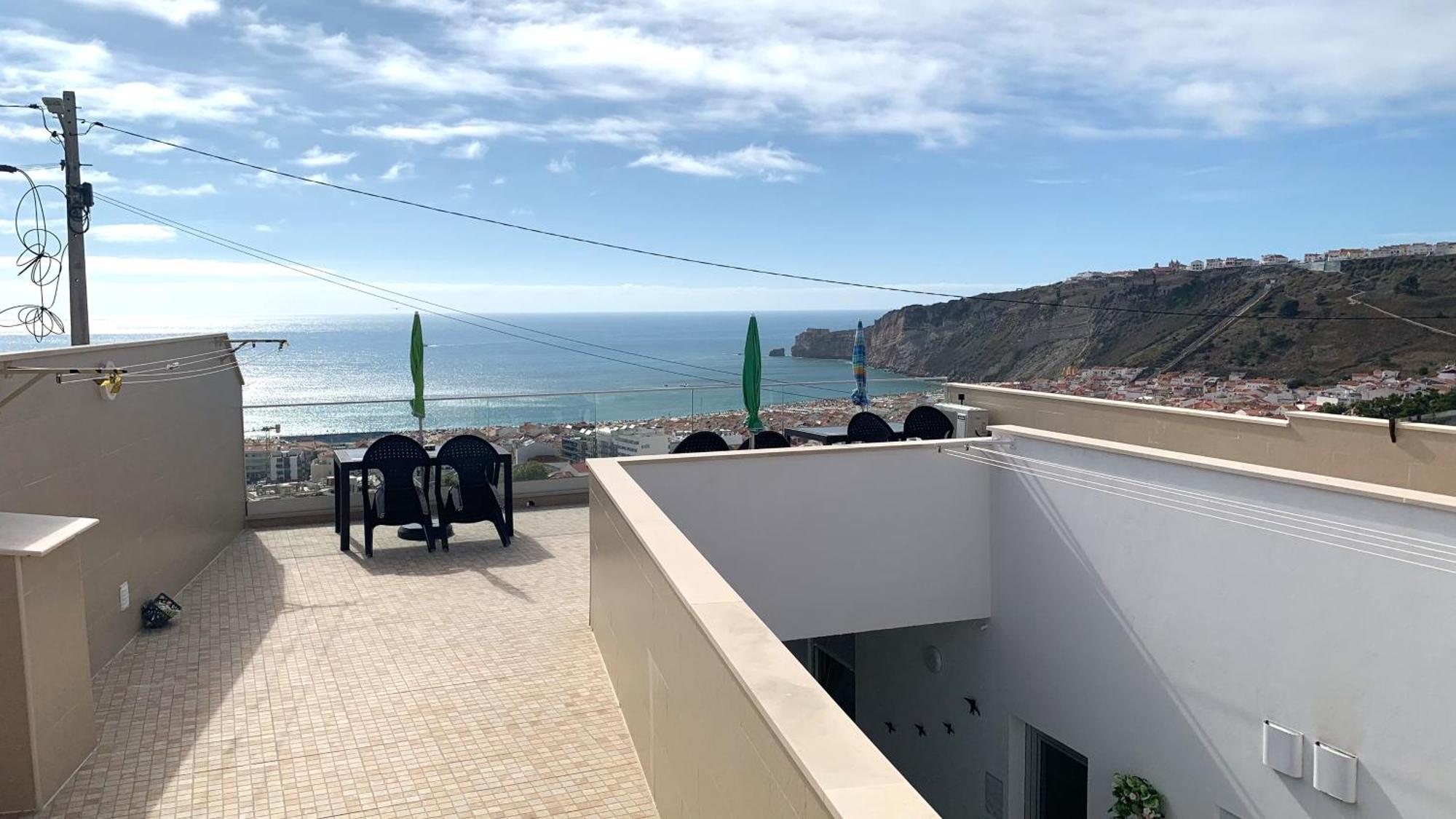 Duarte Houses - Casa T1 N - Com Vista Mar Назаре Экстерьер фото